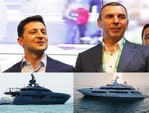 The alleged white mansion includes a swimming pool. . Did zelensky buy a yacht